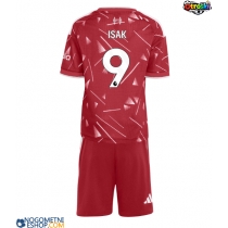Otroški Nogometni dresi Liverpool Alexander Isak #9 Domači 2026-27 Kratek Rokav (+ Kratke hlače)